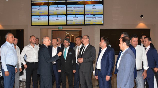 Kardeş Odalardan Adana Ticaret Borsası’na ziyaret