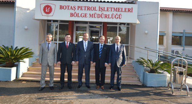 Kardeş şehirden Başkan Öztürk'e ziyaret