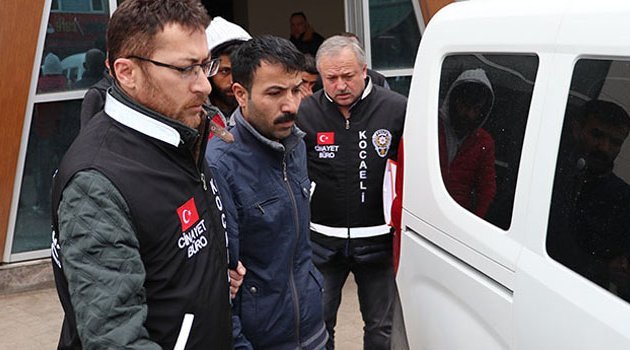 Kardeşlerini kaçıran kişiyi baltayla ağır yaralayan zanlılar tutuklandı