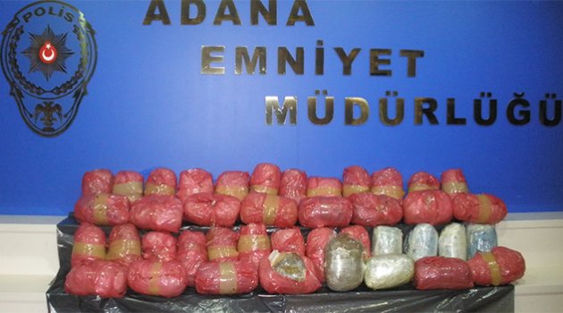 Kargoyla uyuşturucu sevkiyatı