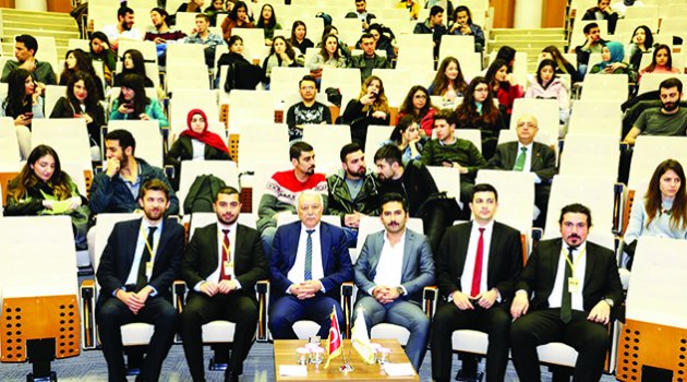 Kariyer günleri ve staj fuarı amacına ulaştı