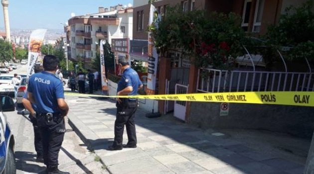 Karne günü dehşet saçtı! 1 yaralı