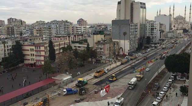 Karnıyarık'ta yoğun mesai sürüyor