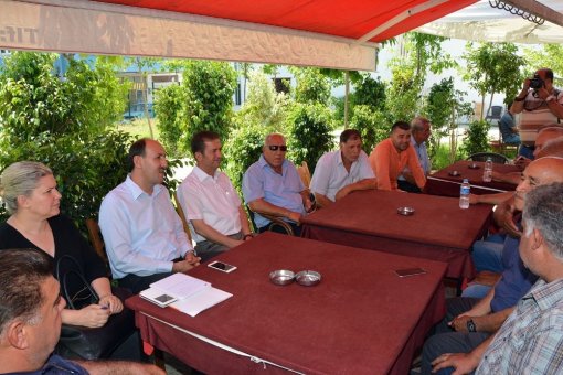 Karpuz Üreticisi, Adana’nın Afet Kapsamına Alınmasını İstiyor