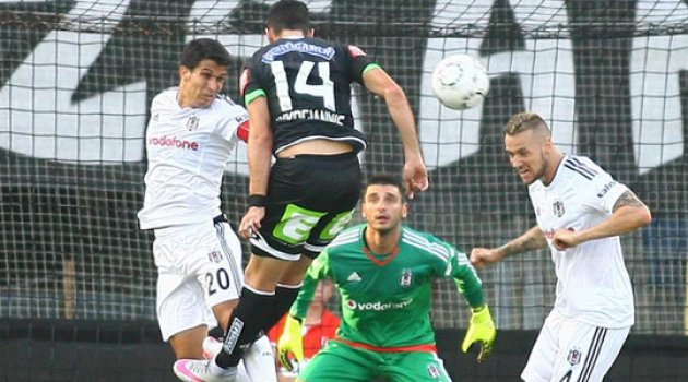 Kartal’dan kötü prova!