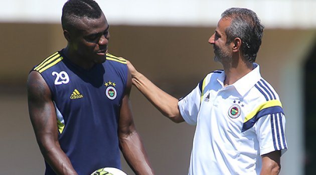Kartal-Emenike zirvesi!
