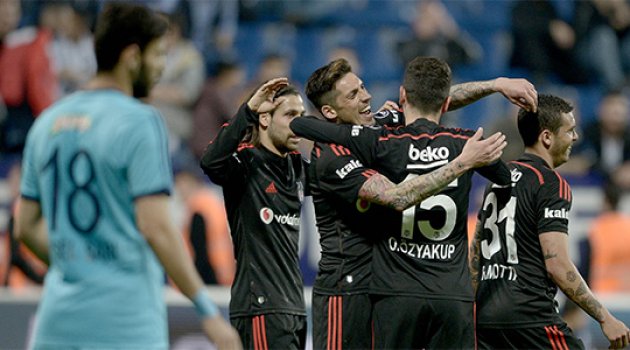 Kartal kendini aştı!