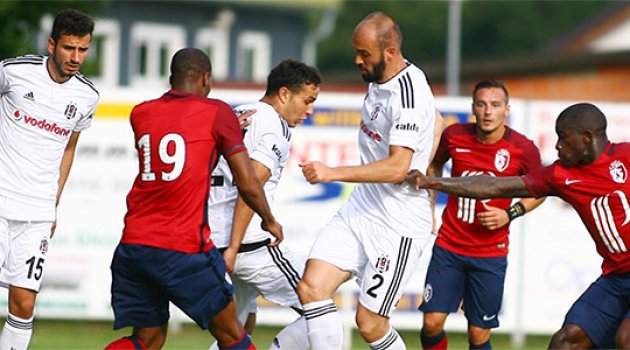 Kartal'dan golsüz prova!