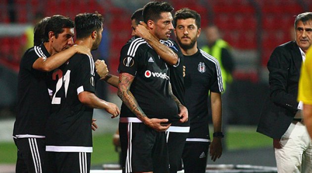 Kartal'ın Avrupa yürüyüşü başladı!