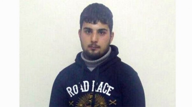 Kasadan hırsızlık yapan Suriyeli tutuklandı