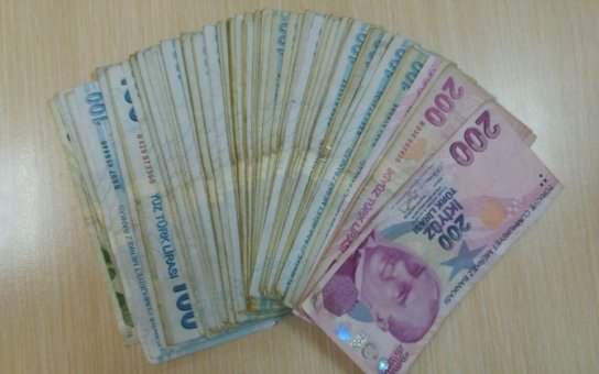 Kasadan para çalan sahte denetmen tutuklandı