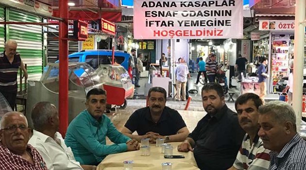 Kasaplar iftarda buluştu