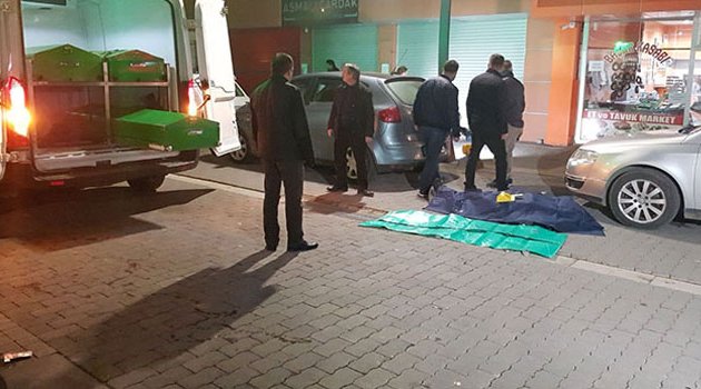Kasapta silahlı kavga! 2 ölü