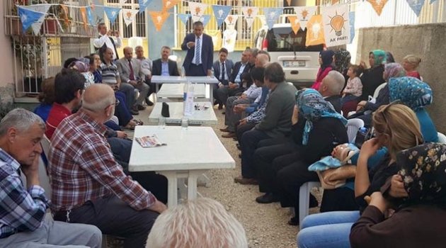 Kasım Pamuk ilk sıra adayı gibi iddialı çalışıyor