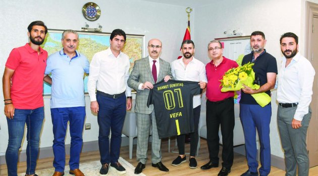 Kaskat: Vefaspor Türk  futboluna katkı için var