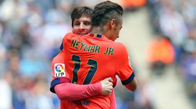 Katalan derbisi Barça'nın
