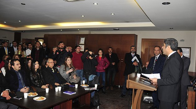 Katılımcı, etkin ve güçlü baro için adayım’