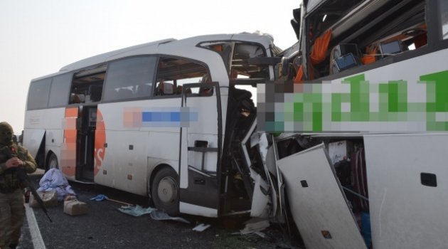Katliam gibi ! 8 ölü 28 yaralı
