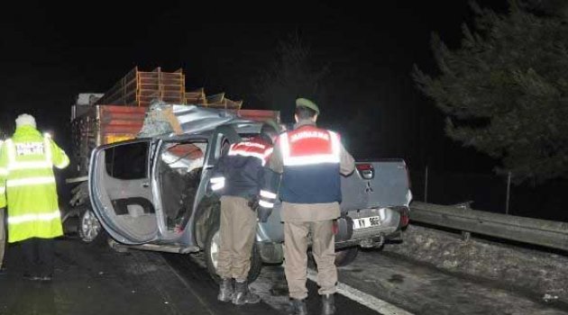 Katliam gibi kaza: 5 ölü