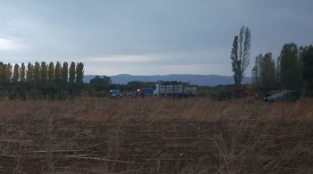 Kavak toplayan şahsın cesedi bulundu