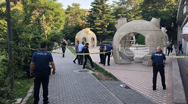 Kavgayı ayırmak istediler silahla yaralandılar