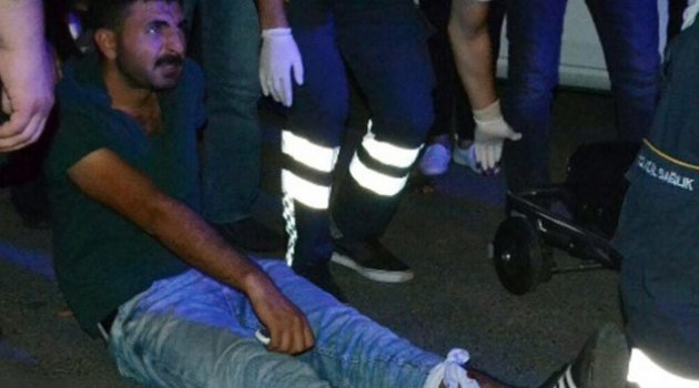 Kavgayı ayırmaya çalışan 3 vale silahla yaralandı