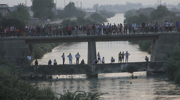 Kaybolan çocuğu arama çalışmasını film gibi izlediler