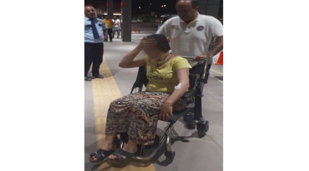 Kayınbabası tarafından darp edilerek hastanelik oldu