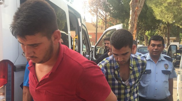 Kayınpeder cinayeti zanlıları Adli Tıp’a getirildi