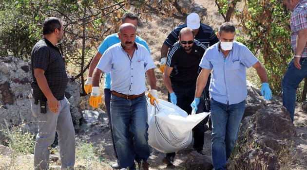 Kayıp adamın cesedi dağlık alanda bulundu