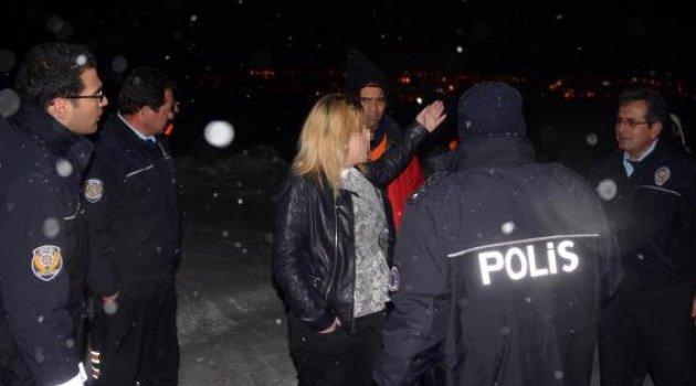Kayıp diye ormanlık alanda 1 saat aranan kadın, çorba içip döndü