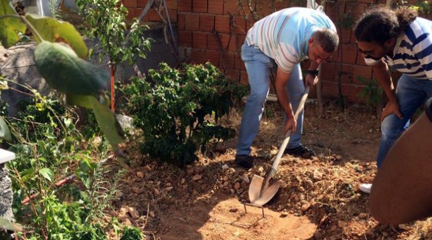 Kayıp kadını, 2 çocuğunun babası öldürüp ormanlık alana atmış