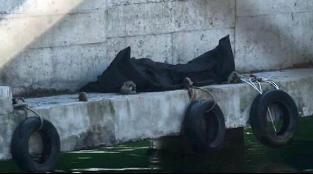 Kayıp kişinin cesedi denizden çıktı