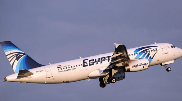 Kayıp Mısır uçağının enkazı bulundu