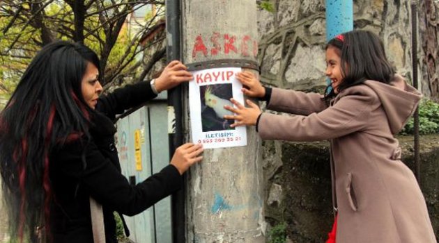 Kayıp papağanı ilanla arıyorlar