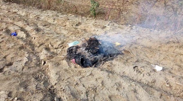 Kayıp şahsın toprağa gömülü cesedi bulundu
