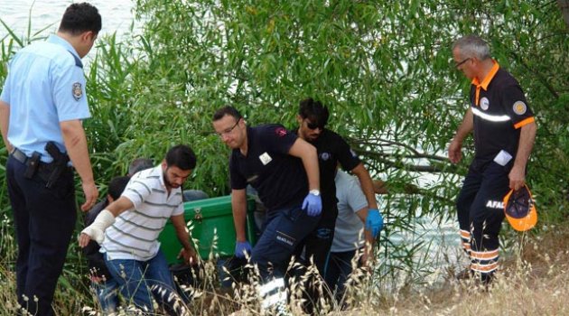 Kayıptı, cesedi gölde bulundu!