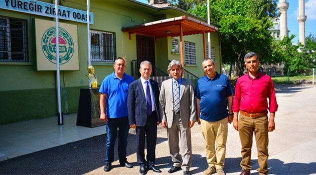 Kaymakam Genel’den Yüreğir Ziraat Odasına Ziyaret