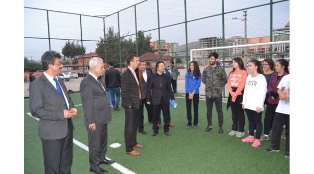 Kaymakam Gürçam’dan Kursiyer Öğrencilere Ziyaret