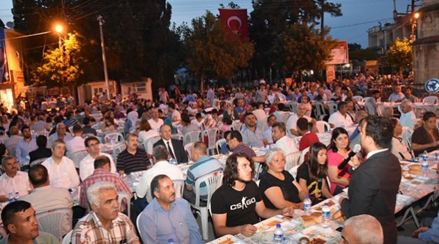 Kaymakam iftar verdi