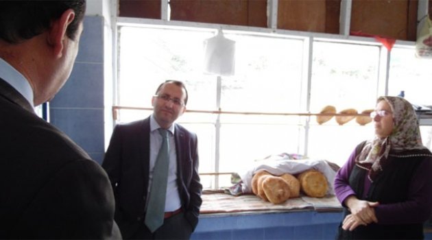 Kaymakam Karabulut’tan hijyen denetimi