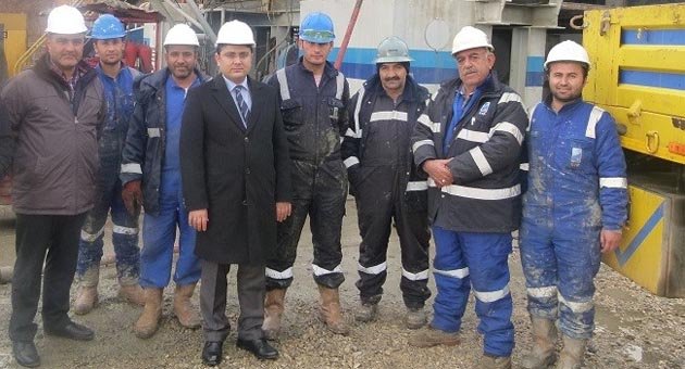 Kaymakam Mehmet Tunç’tan üretim tesislerine ziyaret