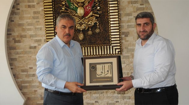 Kaymakam Okur’dan ASKONn’a veda ziyareti