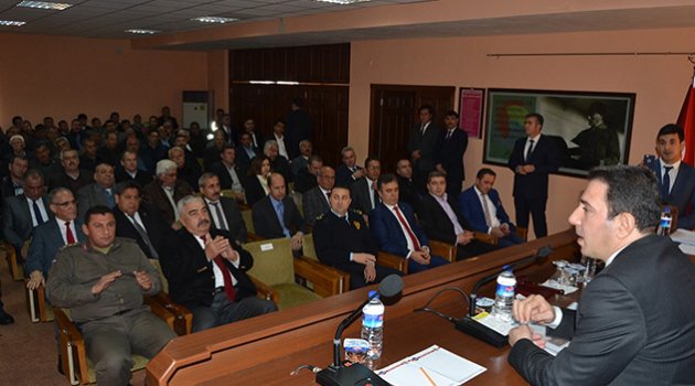 Kaymakam Oral: "Terör eylemleri birliğimizi daha da artırdı"