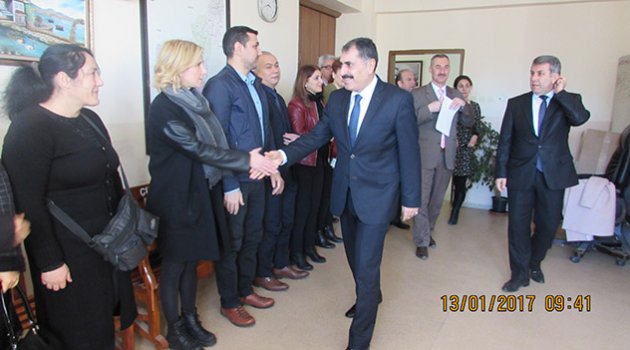 Kaymakam Özkan başarıyı ödüllendirdi
