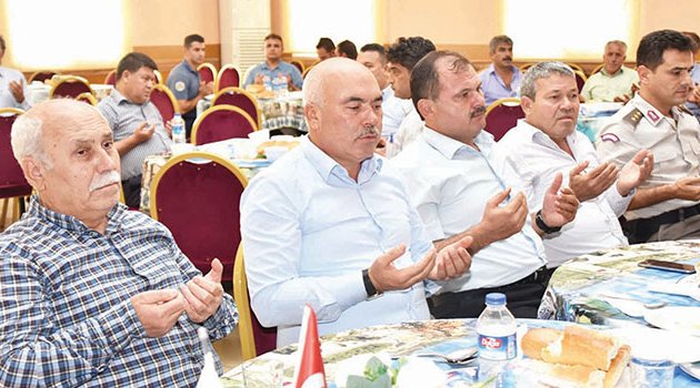 Kaymakam Polat'a veda