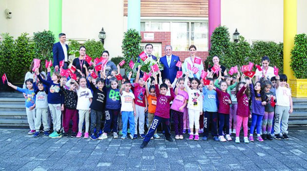 KAYMAKAM SARI GÜNDOĞDU’DA