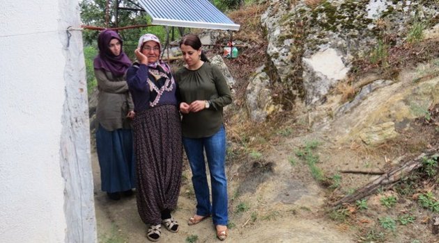 Kaymakam Seda Başoğlu, Şehit Ailelerini Ziyaret Etti