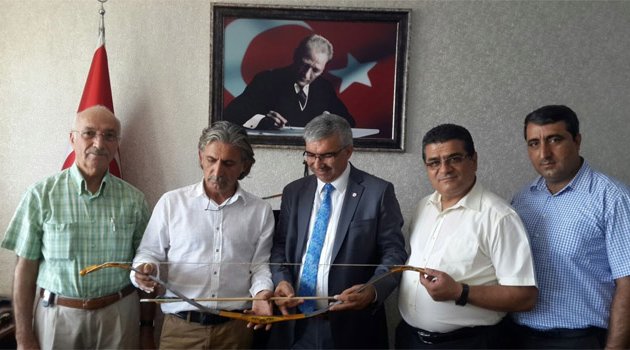 Kaymakamlar’dan Kızılay’a destek