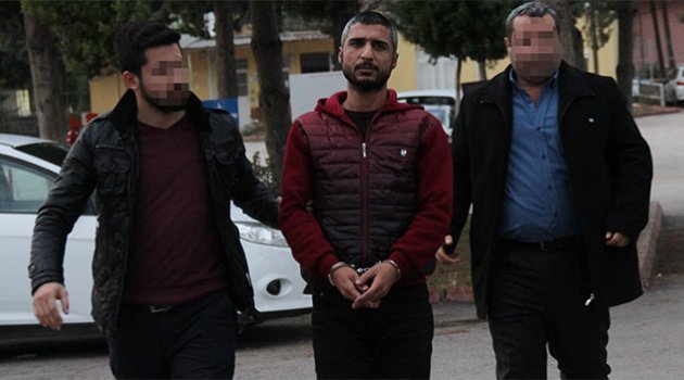 Kayseri saldırısının faillerini krokideki parmak izi ele verdi